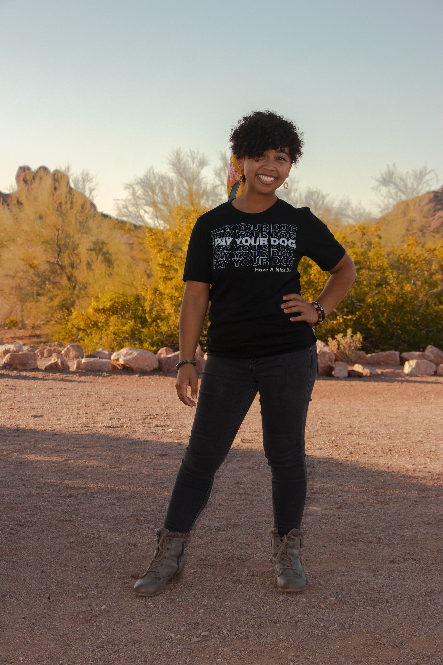 Pay Your Dog | Dark Unisex T-Shirt