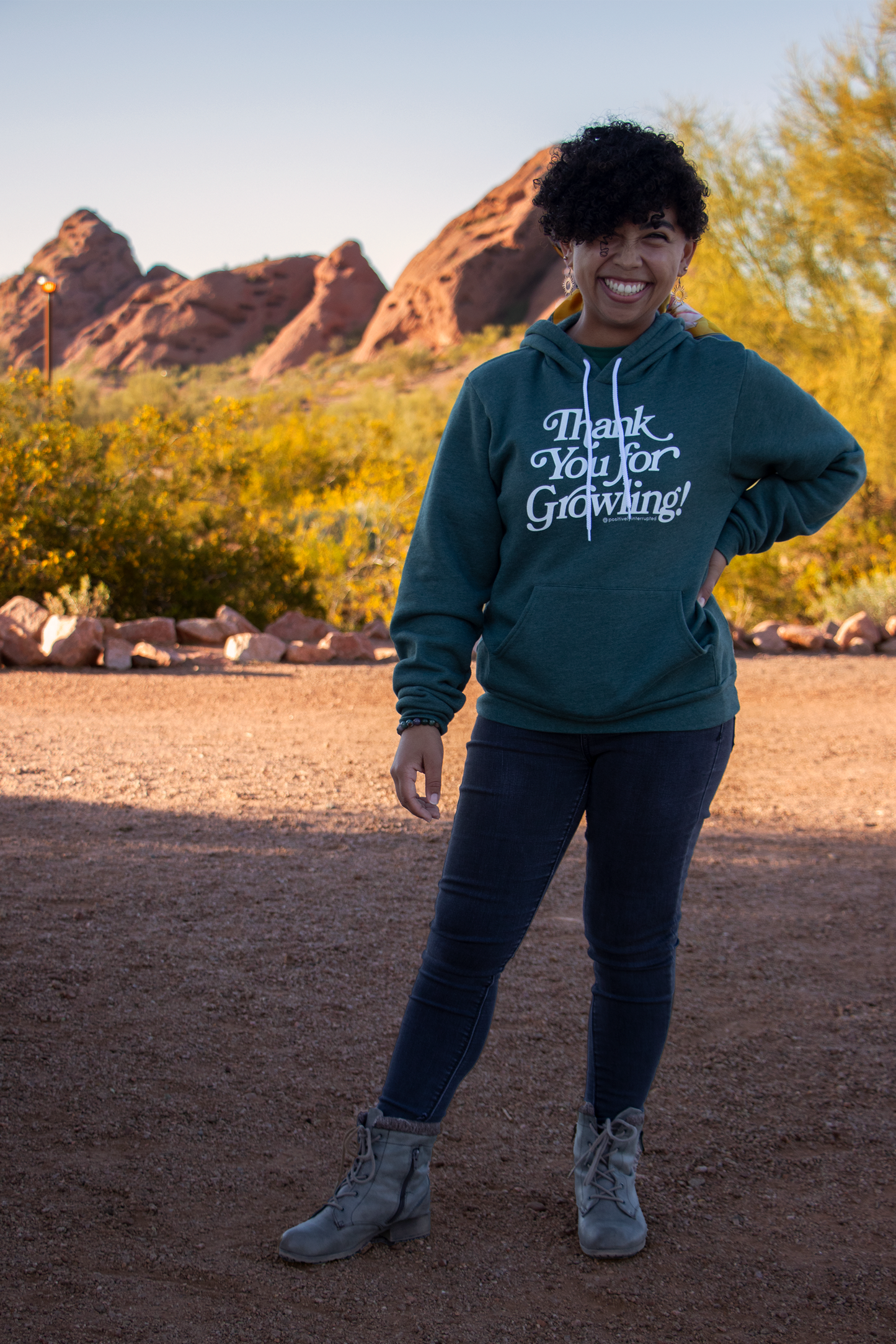 Thank You for Growling! Unisex hoodie