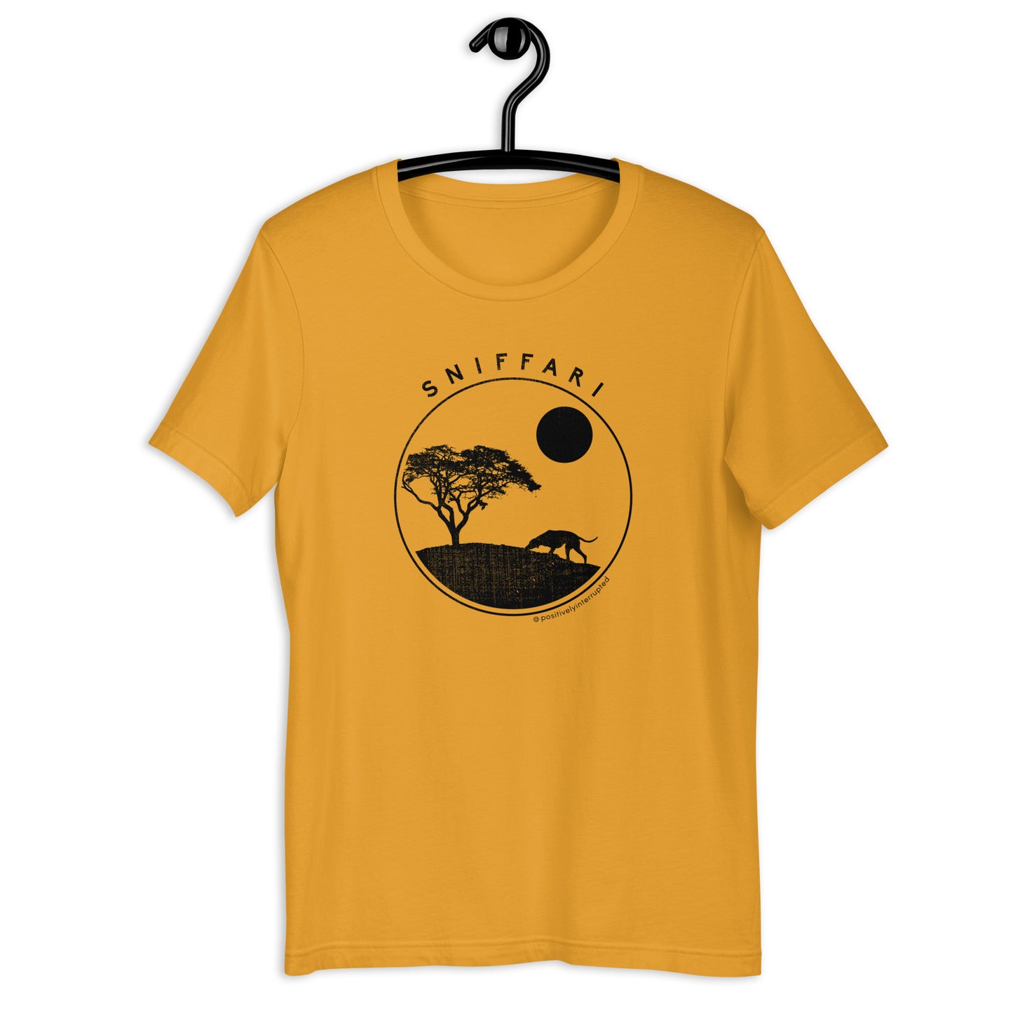 Sniffari Unisex t-shirt